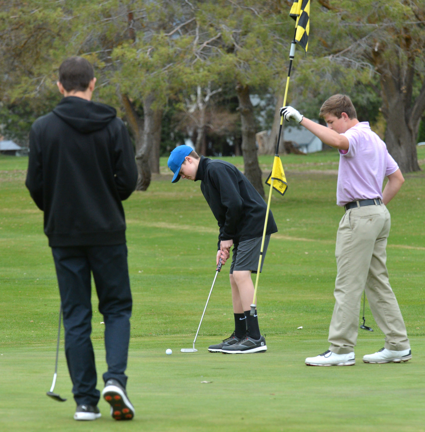 Weston Wood putts